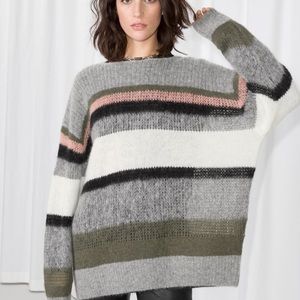 &other stories oversized sweater